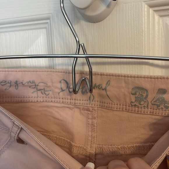 Desigual Jeans With Design Jeggings. Size 24 - Picture 7 of 9